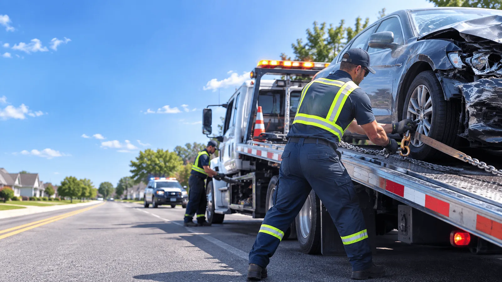 Accident Towing Service in Cando, ND near me